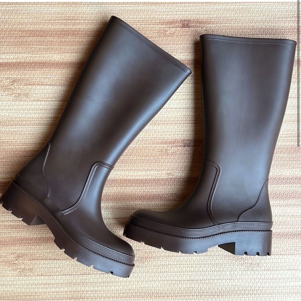 Jeffrey Campbell Tall Rain Boots